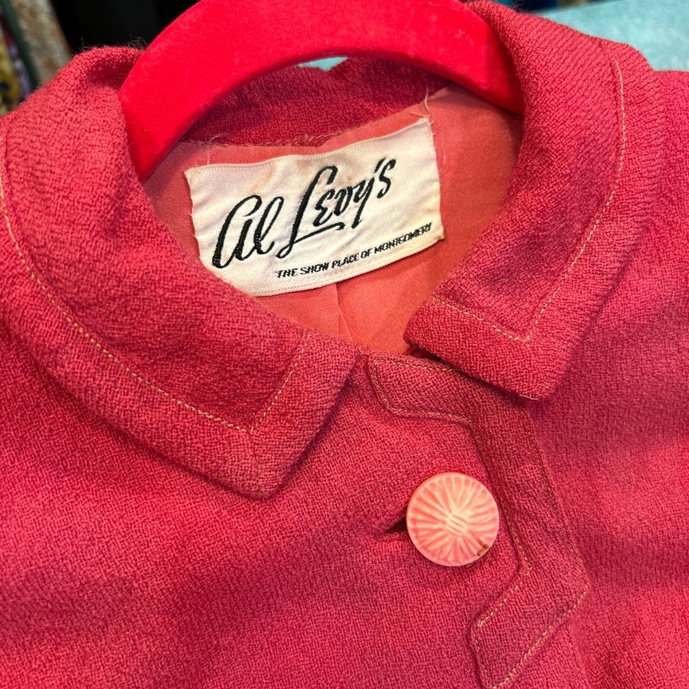 Mid Century Pink Suit
